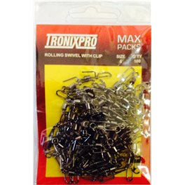 TronixPro Rolling Swivel With Clip