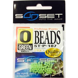 Sunset Beads  Luminous