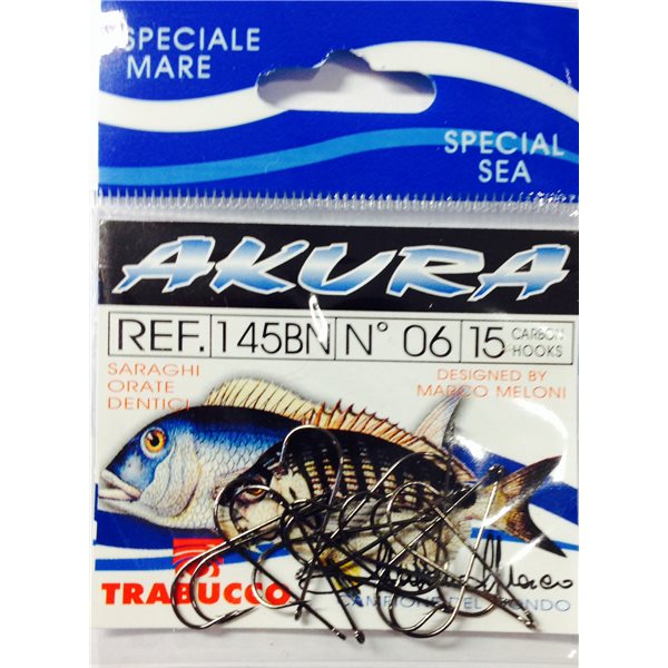 TRABUCCO AKURA Hooks 145BN - Waterford Angling & Outdoor Centre