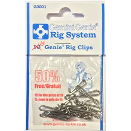 Gemini Rig Clips