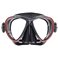 Scubapro Synergy Twin Mask Black Red