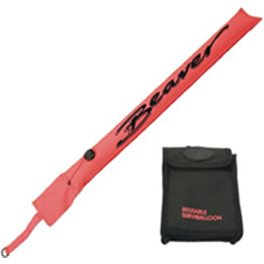 BEAVER ORANGE VALVED SURFACE MARKER BUOY