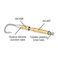 STONFO CONIC METAL TUBE