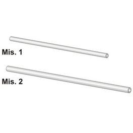 STONFO CLEAR RIGID PLASTIC TUBES