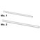 STONFO CLEAR RIGID PLASTIC TUBES