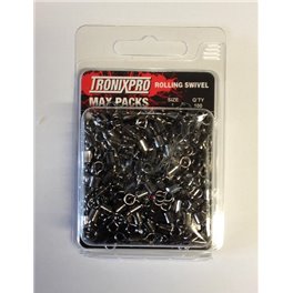 TRONIXPRO MP22 ROLLING SWIVEL SIZE 1 QTY 100
