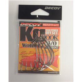 DECOY KG High Power Offset Hook Worm 17