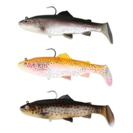 SAVAGE GEAR 3D TROUT RATTLE SHAD 20.5Cm 98g SLOW SINK