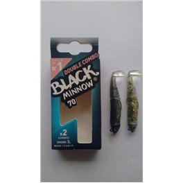 FiiiSH BLACK MINNOW DOUBLE COMBO 70 3G SHORE