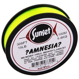Amnesia Monofilament Flo Green