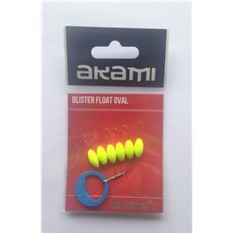 Akami Oval Float Beads