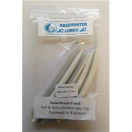 Bass Hunter Senko Worms 6" Inch
