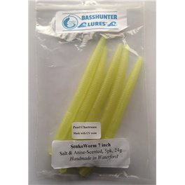  Bass HunterSenko Worms 7" inch