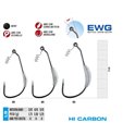 Gamakatsu EWG Weighted Spring Lock