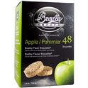 Bradley Smoker Apple Flavour Bisquettes 48 Pack