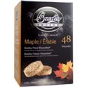 Bradley Smoker Maple Flavour Bisquettes 48 Pack