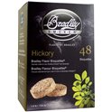 Bradley Smoker Hickory Flavour Bisquettes 48 Pack
