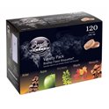 Bradley Smoker Bisquettes 5 Flavour Variety 120 Pack